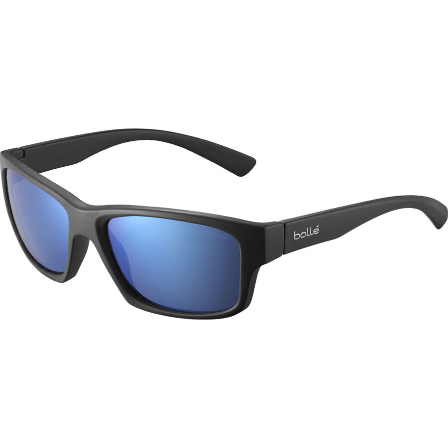 HOLMAN FLOATABLE, Black Matte-HD Polarized Offshore Blue, hi-res